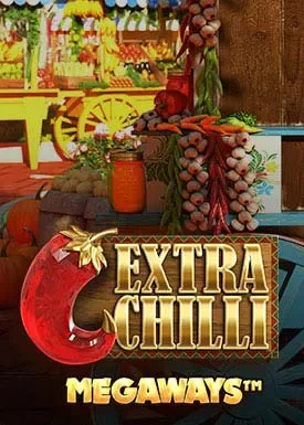 Scharfe Chilli-Symbole und Feature Buy für schnelle Bonusrunden.