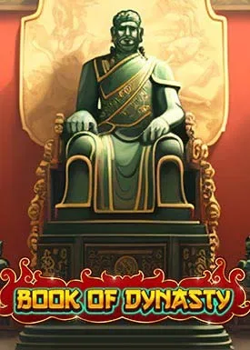 Asiatisches Dynastie-Thema mit Book-Mechanik und Expanding Symbol.