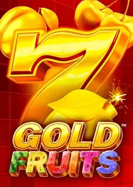 Früchte-Slot mit goldenen Symbolen und klassischem Spielgefühl.