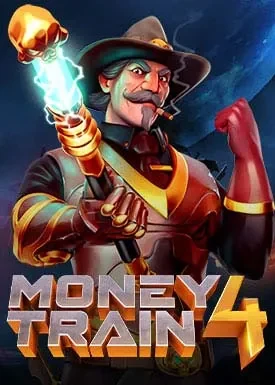 Zug-Heist mit Hold-and-Win und massiven Bonus-Multiplikatoren.