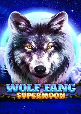 Wolf-Mythos unter Vollmond mit Wild-Stacks und Freispielen.